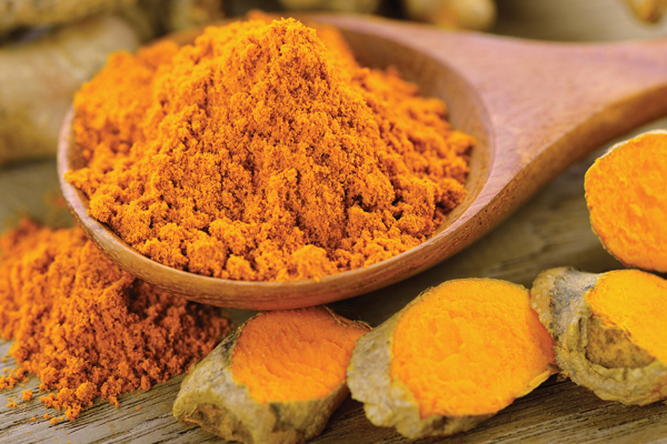 Zoom sur le curcuma