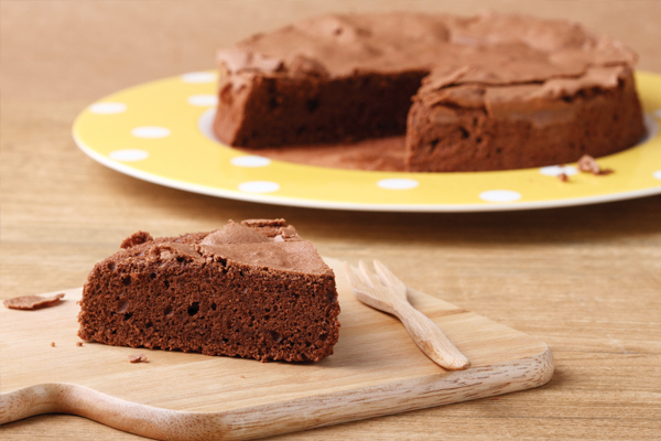 Recette Circulation : gâteau au chocolat gingembre