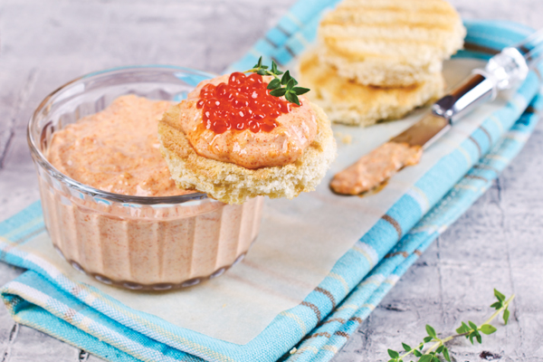 RECETTE ARTICULATIONS : Mousseline de crevettes