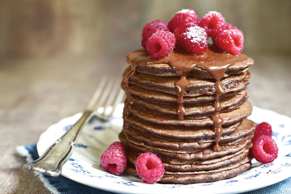 RECETTE ANTI STRESS : Pancakes au chocolat 