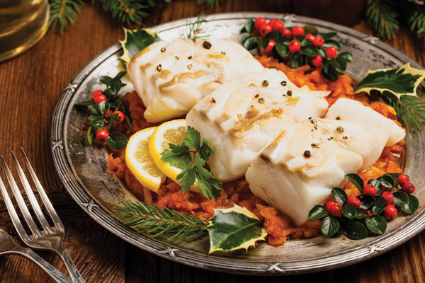 RECETTE FÊTE : CABILLAUD ET PATATES DOUCES