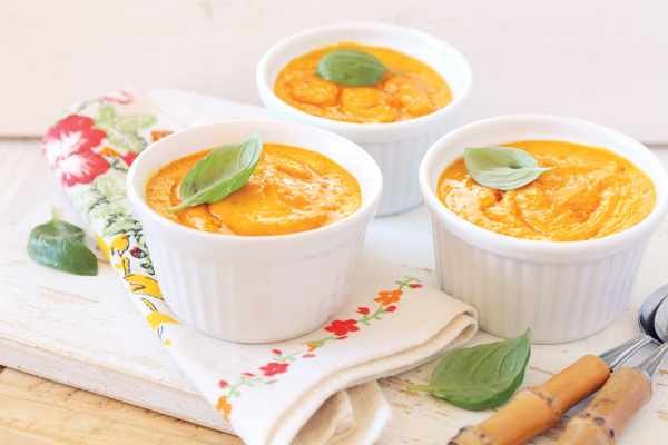 RECETTE IMMUNITÉ : Flan de carottes