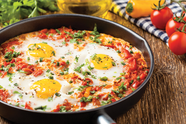 RECETTE IMMUNITÉ : SHAKSHUKA