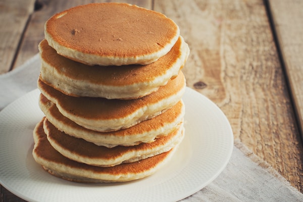 Recette minceur : Pancakes