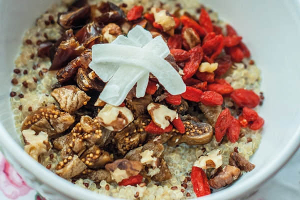 Recette minceur : Quinoa Bowl